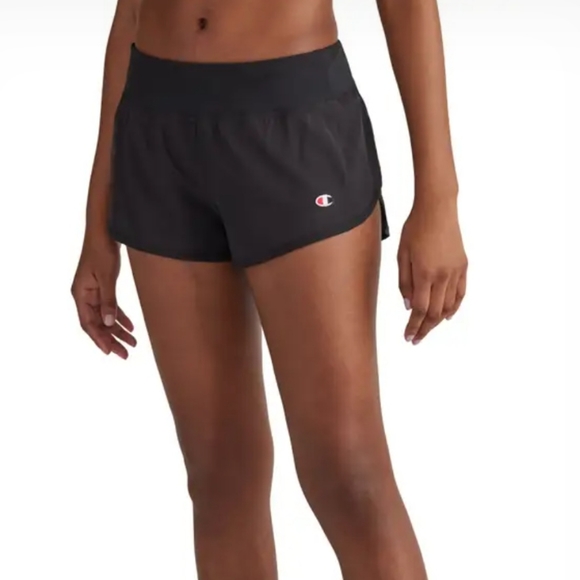 CHAMPION® Sport Shorts 2.5" Inseam - Black - Picture 1 of 1
